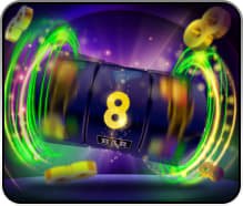 Quickspin game interface on gtatoto togel platform